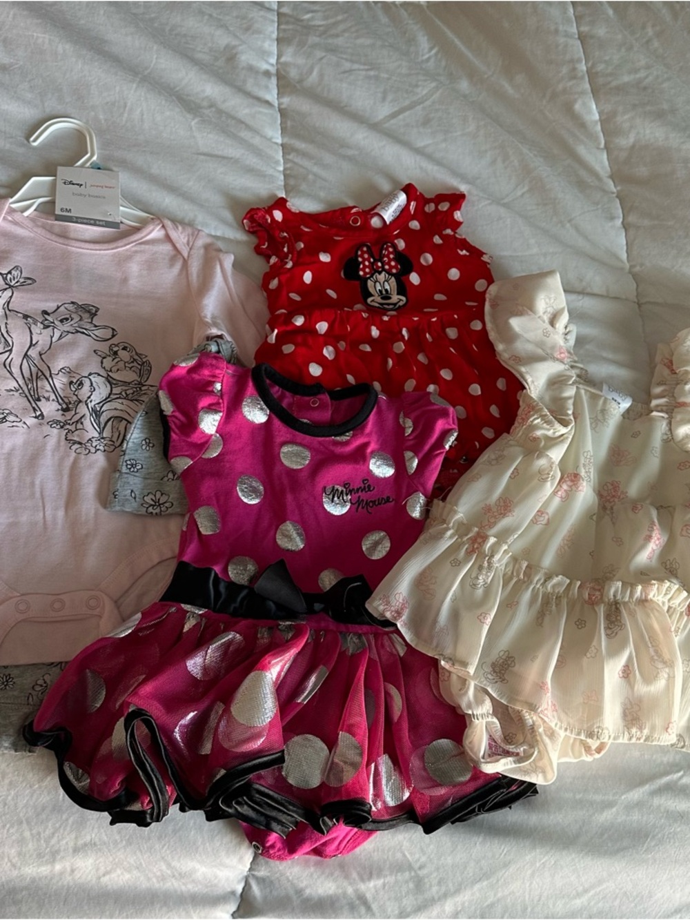 Disney Baby Girl 3-6mo Bundle